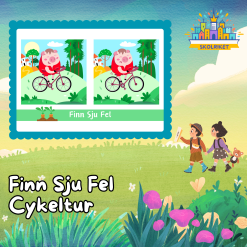 Finn Sju Fel - Cykeltur