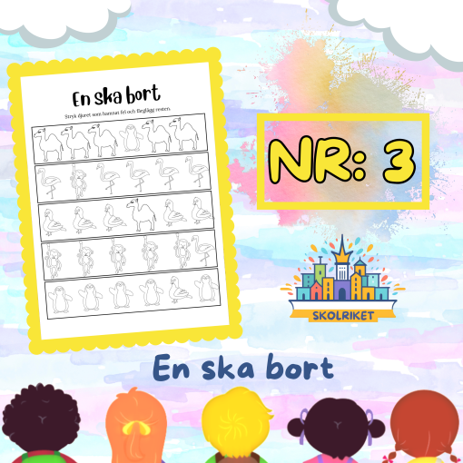 En ska bort 3