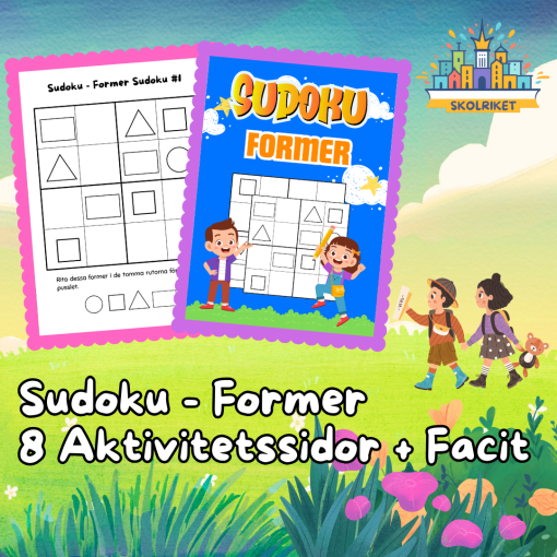 Sudokuhäfte - Former