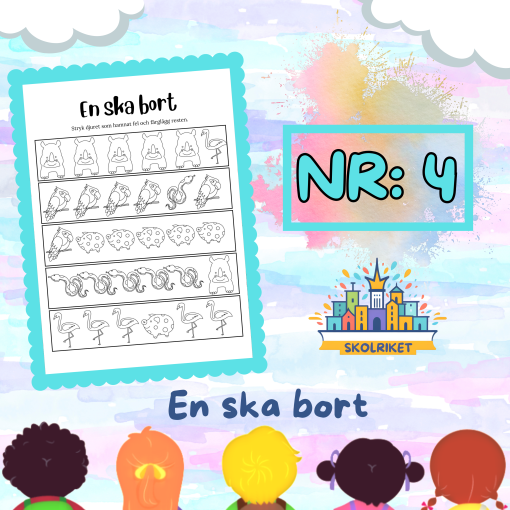 En ska bort 4