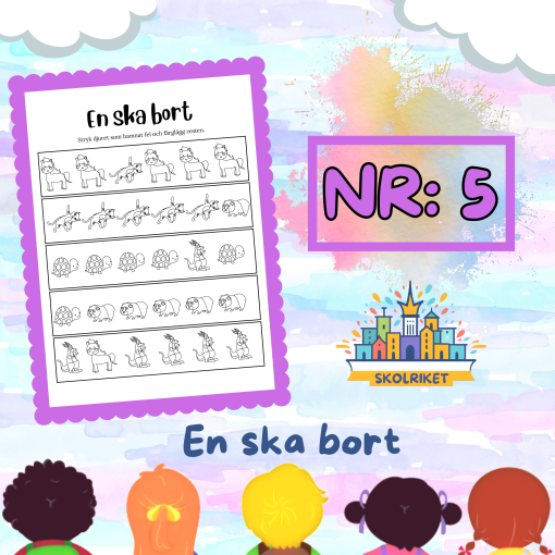 En ska bort 5