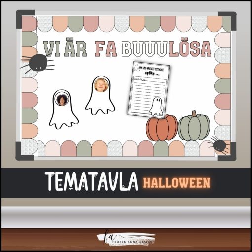 Tematavla Halloween
