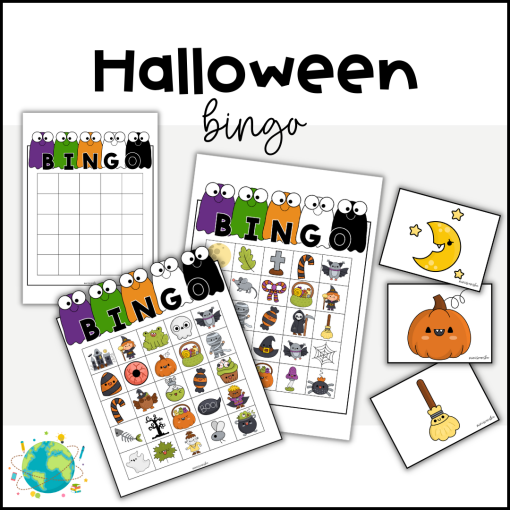 Halloween - Bingo