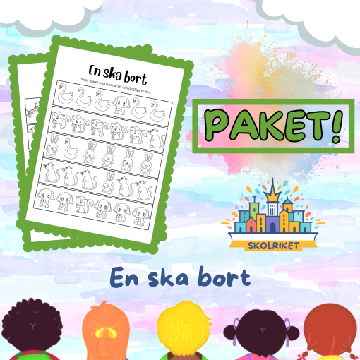 En ska bort 1 - 5 Paket