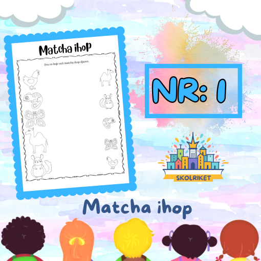 Matcha ihop 1