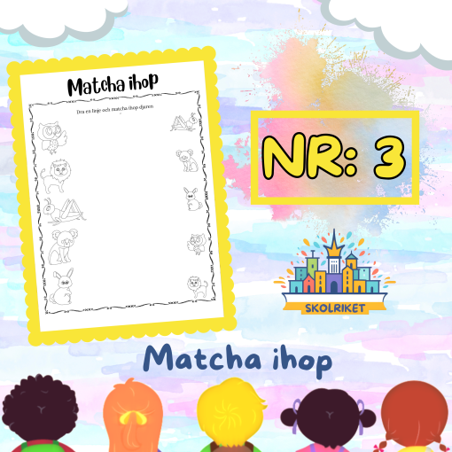 Matcha ihop 3
