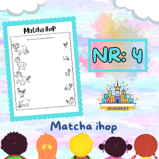 Matcha ihop 4
