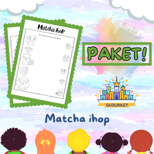 Matcha ihop 1 - 4 Paket