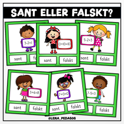 Sant eller falskt?