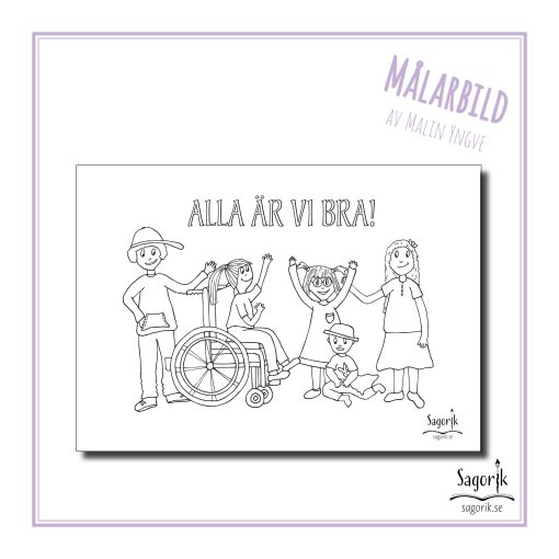 Målarbilder - Olikheter