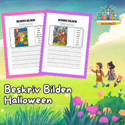 Beskriv Bilden Halloween