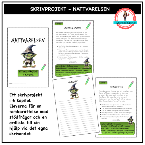 Skrivprojekt - Nattvarelsen