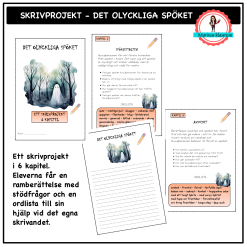 Skrivprojekt - Det olyckliga spöket
