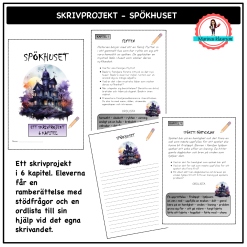 Skrivprojekt - Spökhuset