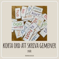 Korta ord gemener