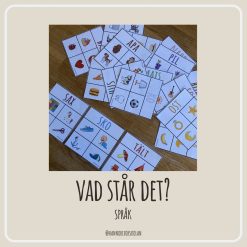 Vad står det?