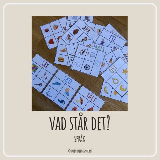 Vad står det?