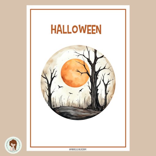 Halloweenpaket - 20 sidor