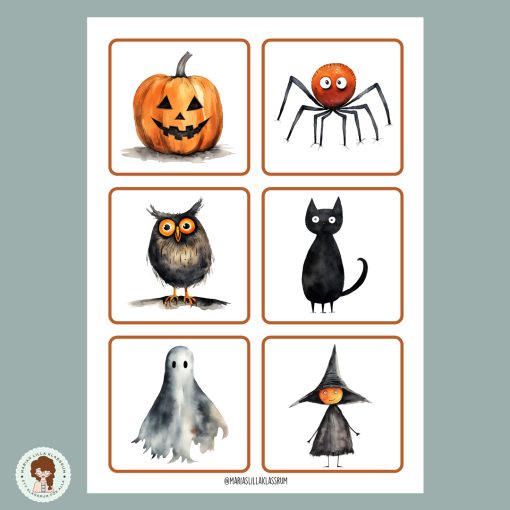 Memory - Halloween