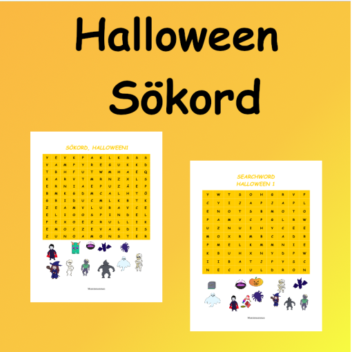 Halloween Sökord