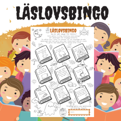 Läslovsbingo