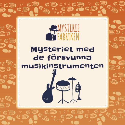 Mysteriet med de försvunna musikinstrumenten - Läromedelspaket