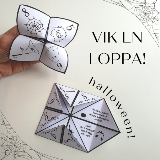 Vik en loppa - tema halloween