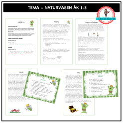 Tema - naturväsen åk 1-3