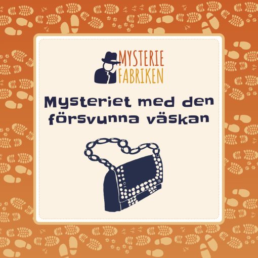 Mysteriet med den försvunna väskan - Läromedelspaket