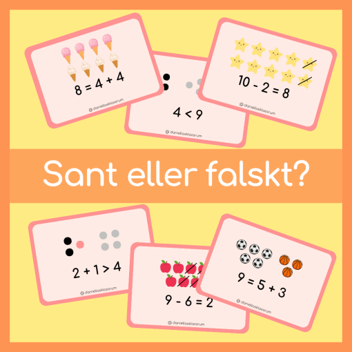 Talen 0-10 - Sant eller falskt?