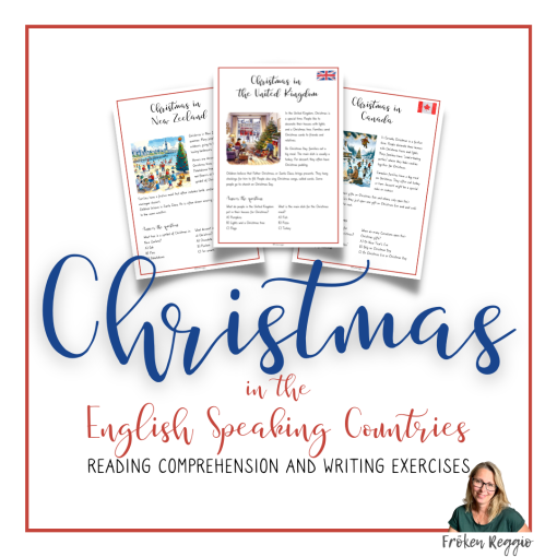 Christmas - English Speaking Countries