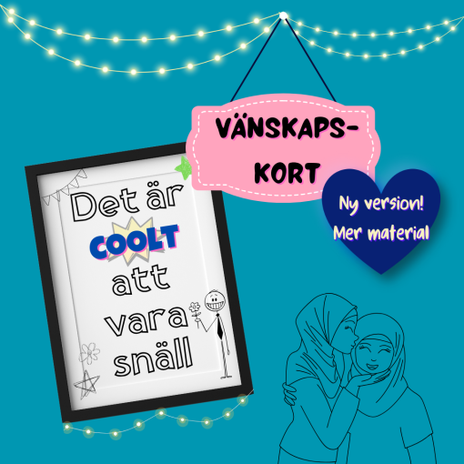 Vänskapskort mini