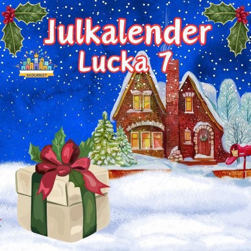 Skolrikets Julkalender Lucka 7: Vad finns i Paketen Labyrint