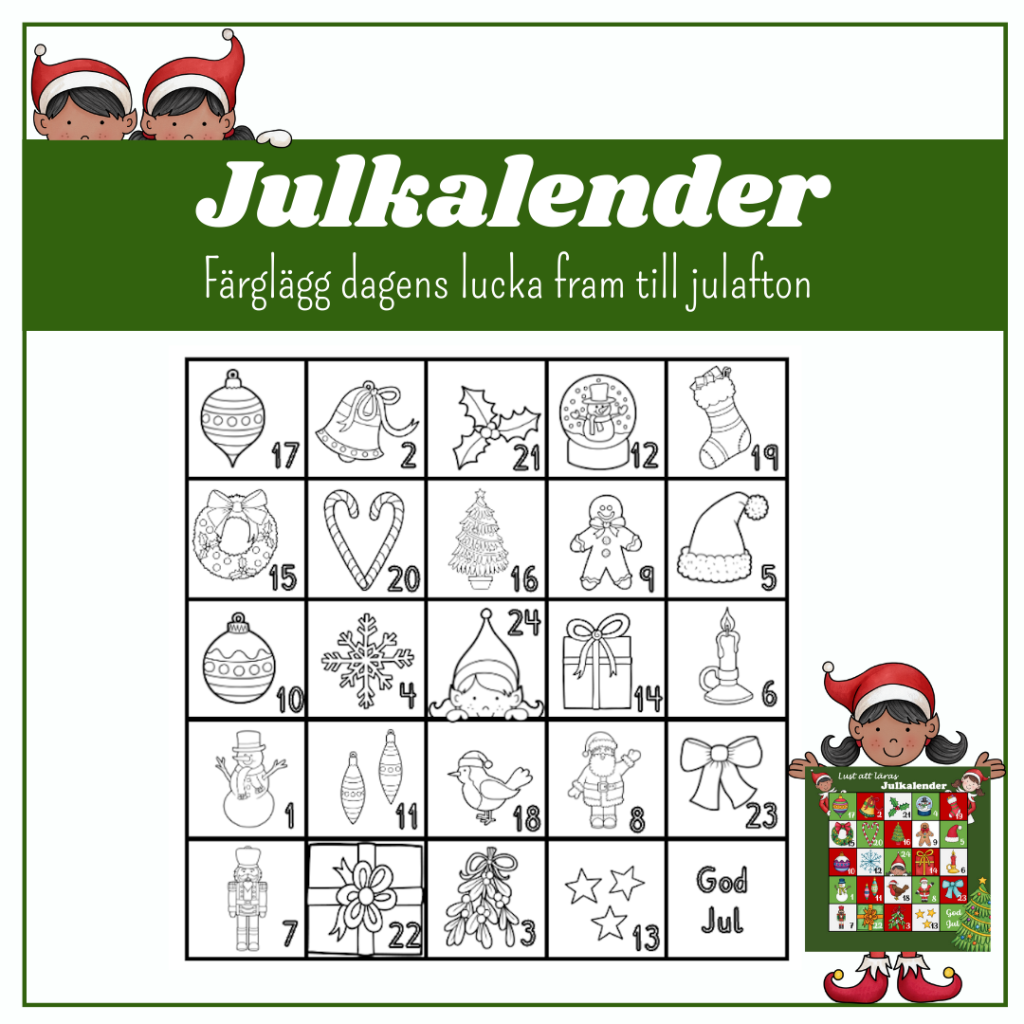 Julkalender 2023 Teach Academy