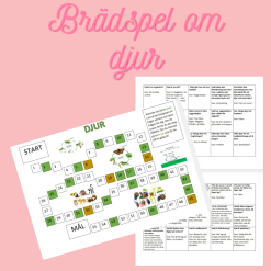 Brädspel om djur