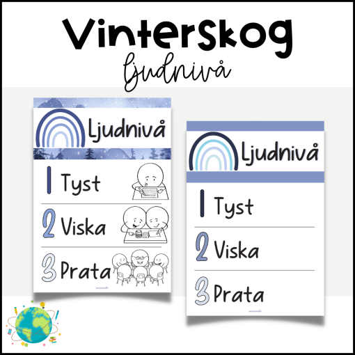 Vinterskog - Ljudnivå