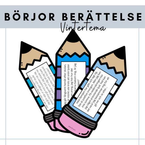 Börjor - berättande text