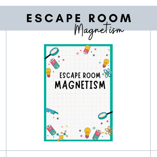 Escape room - magnetism