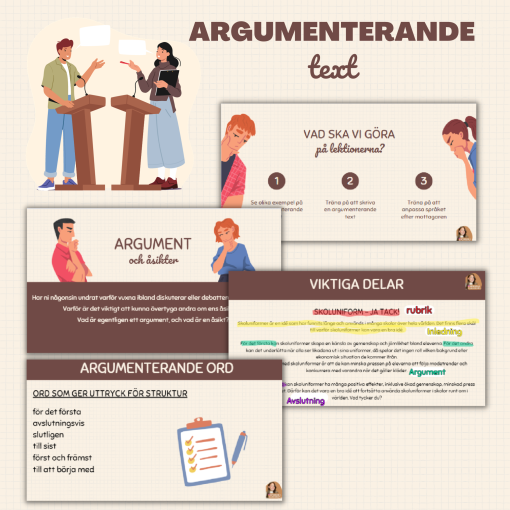 Argumenterande text