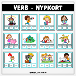 Verb - nypkort