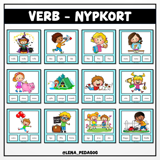 Verb - nypkort
