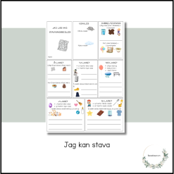 Jag kan stava