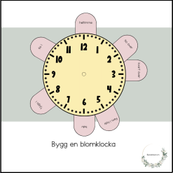 Bygg en blomklocka