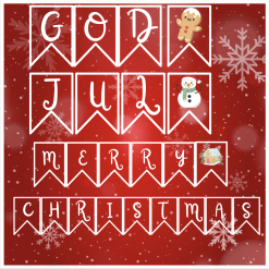 Julvimplar