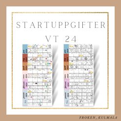 Startuppgifter vt 24