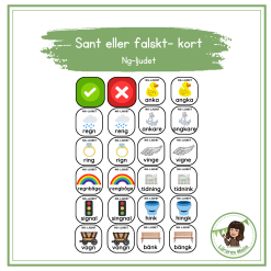 Sant eller falskt - Ng-ljudet