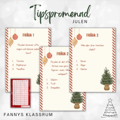 Tipspromenad jul