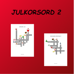 Jul 2 Korsord