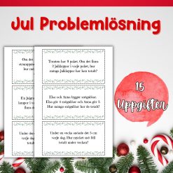 Problemlösningsuppgifter (15st)