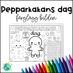 Måla pepparkakans dag